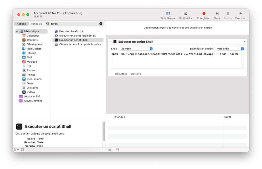 Activation version commerciale mac